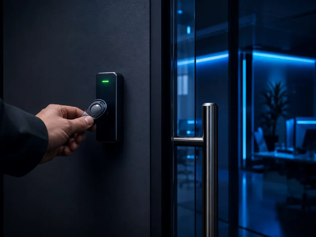 Access control badge entry chicago - virdual it
