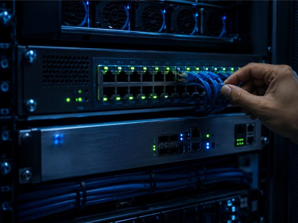 Network design installation chicago virdual it