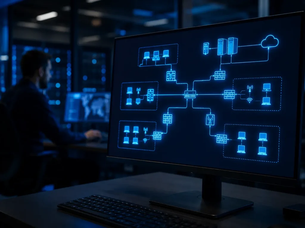 Network re ip segmentation chicago virdual it