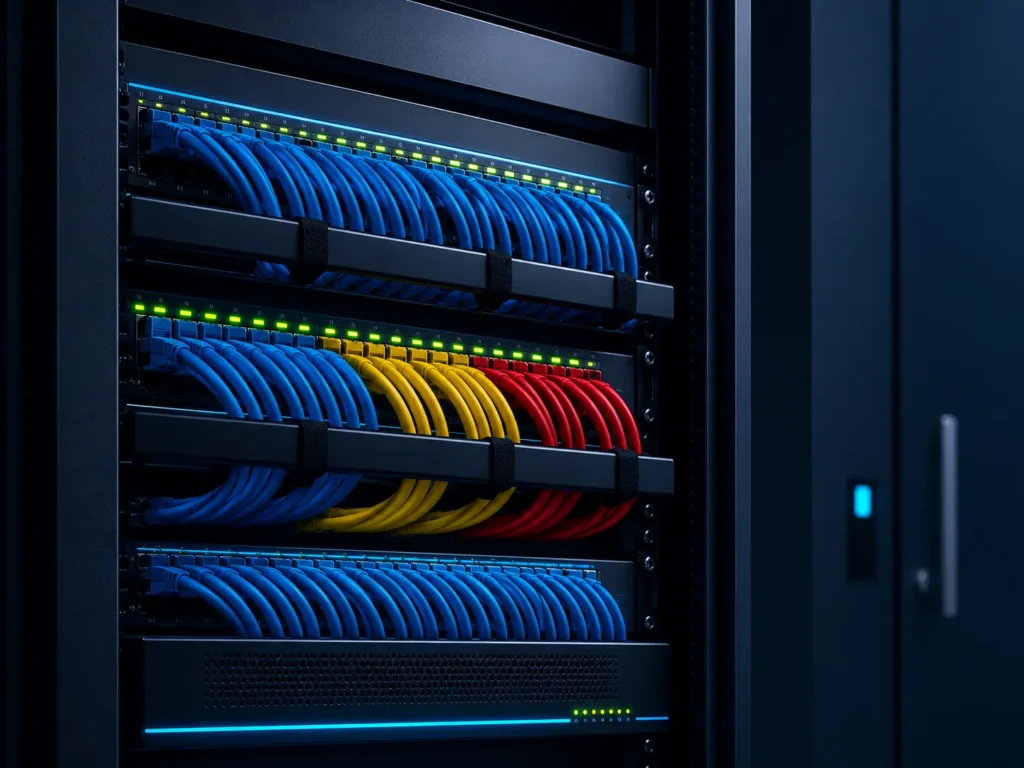 Structured cabling poe surveillance chicago - virdual it