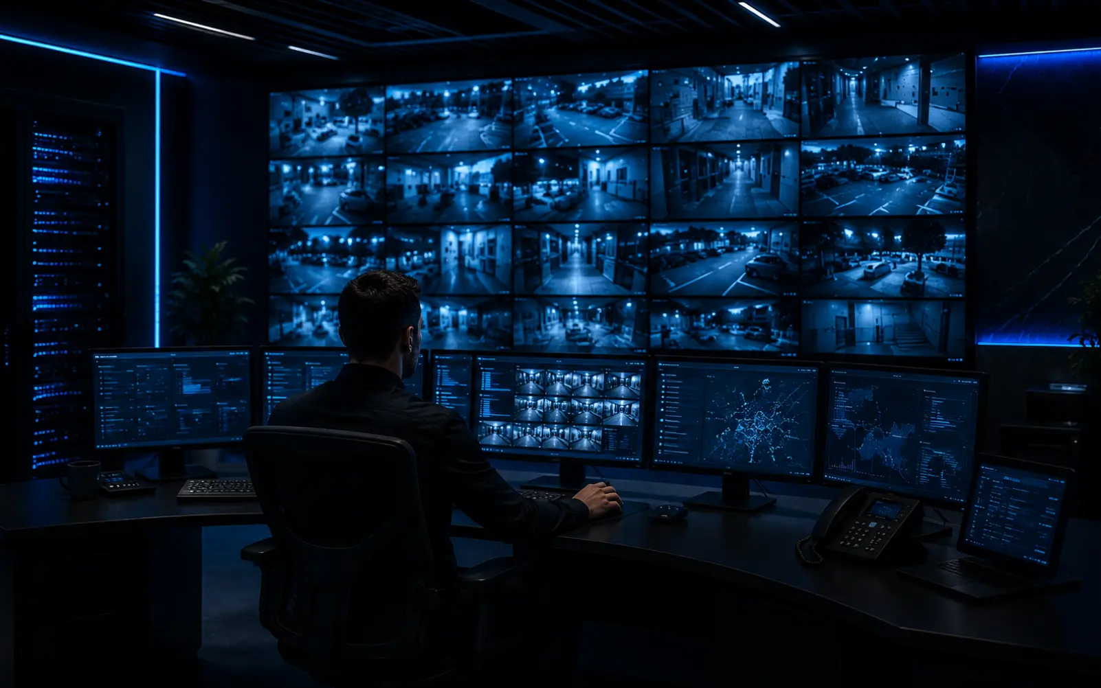 Surveillance access control chicago hero - virdual it