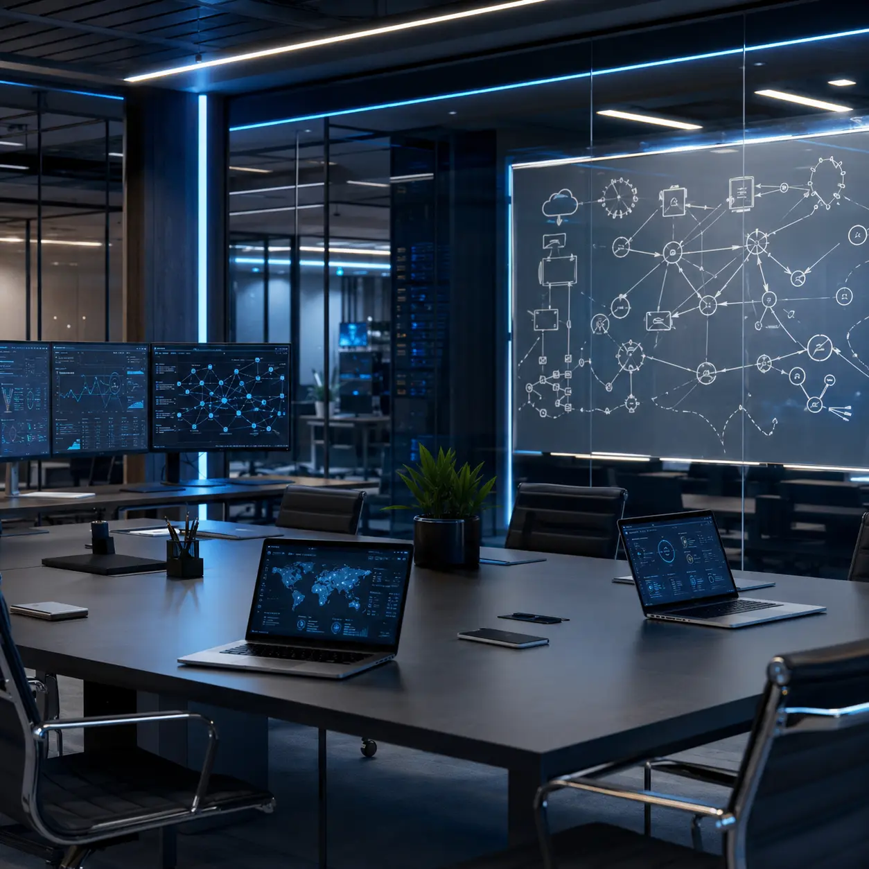 Team network operations chicago - virdual it