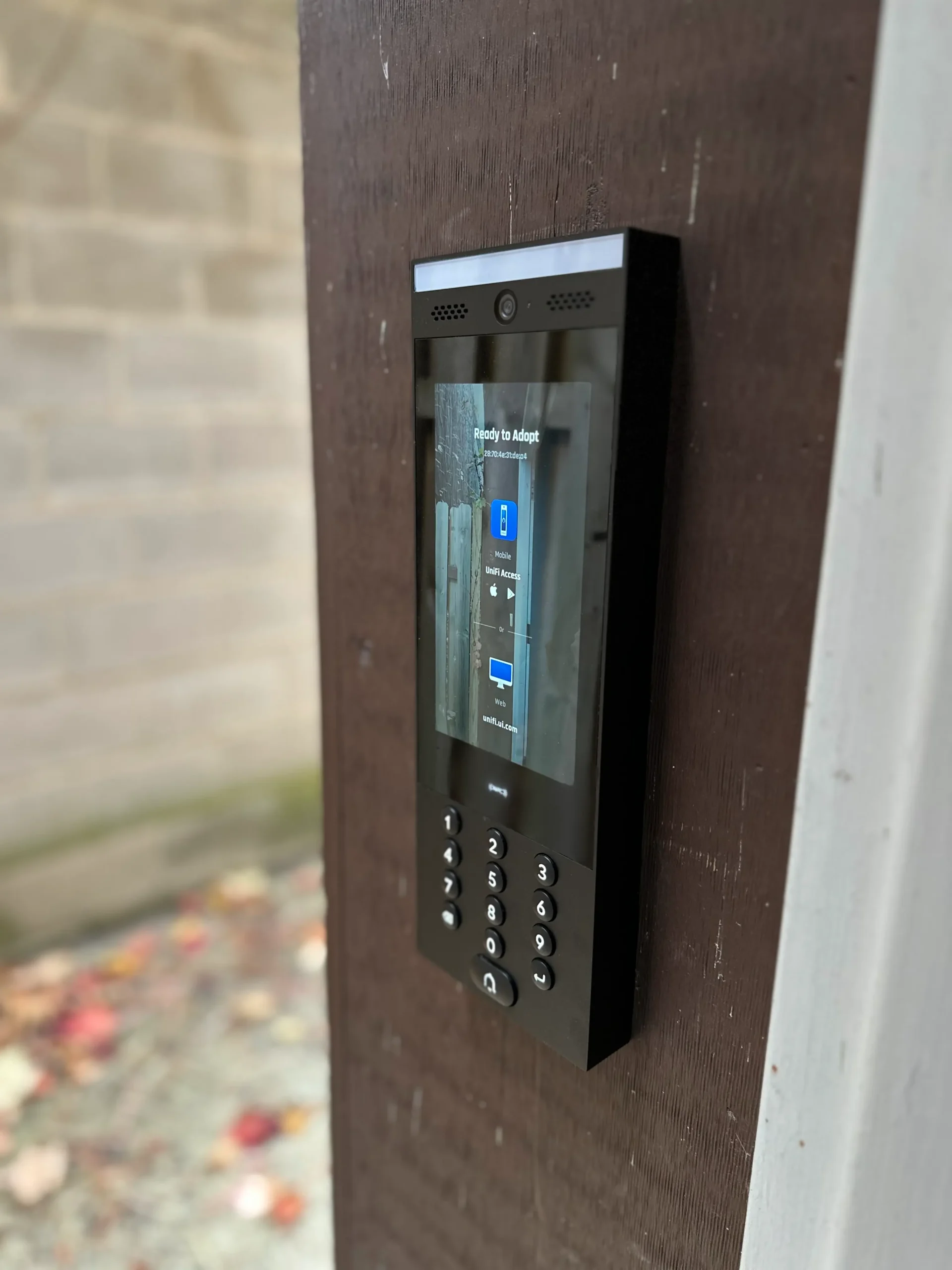 Virdual it access control door entry chicago