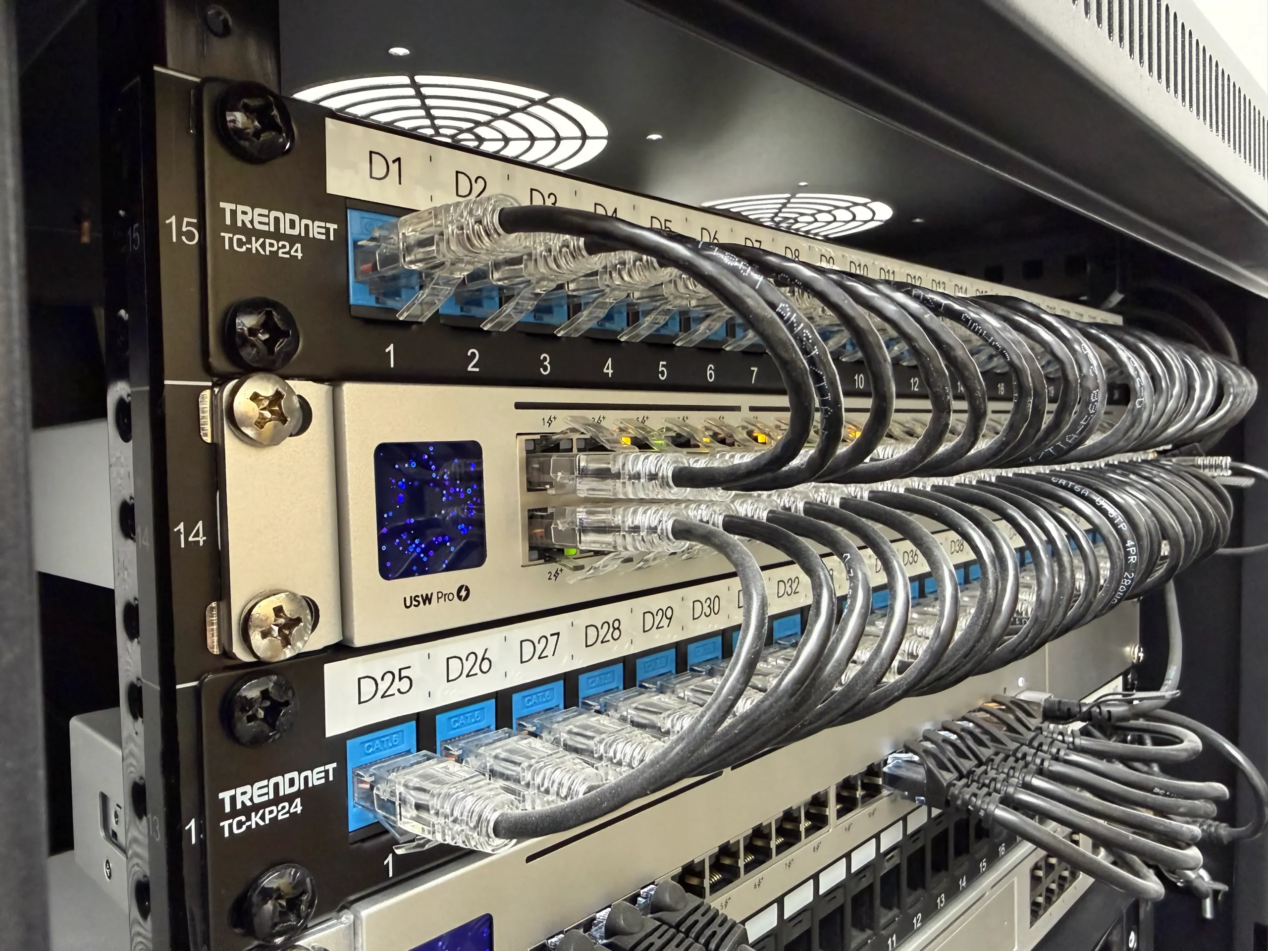Virdual it structured cabling patch panel chicago